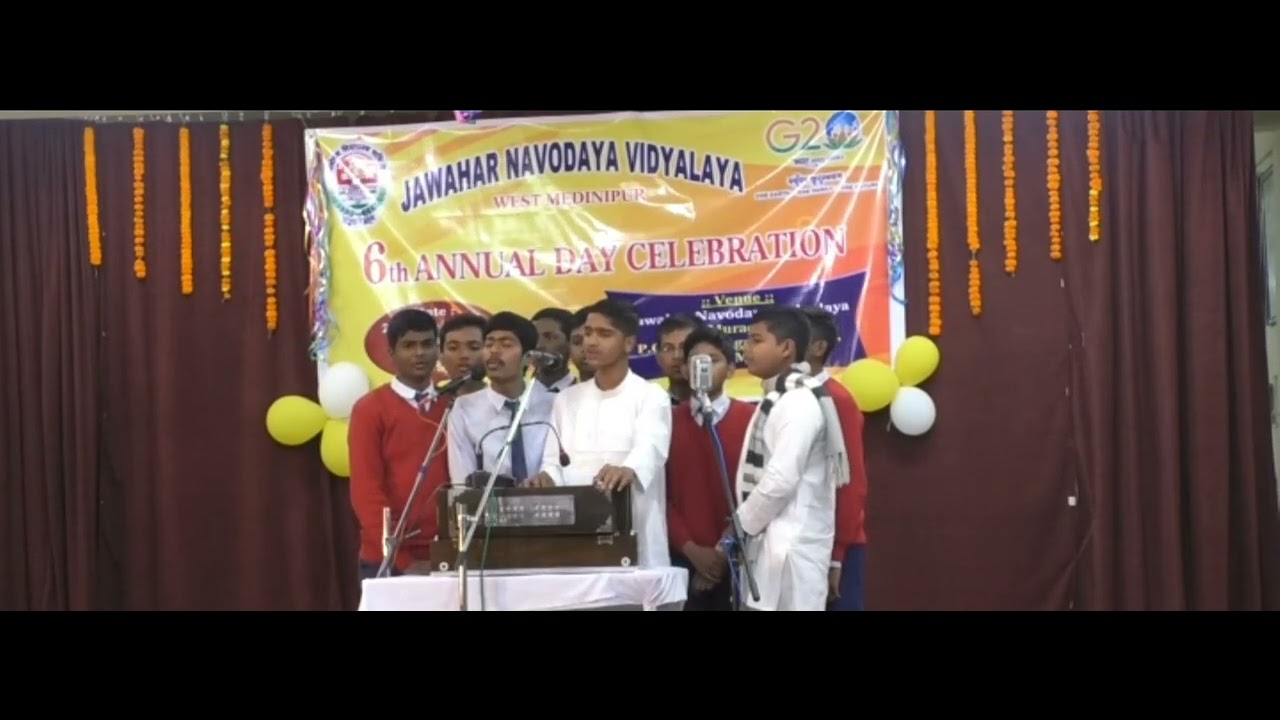 Group Song.. Karar Oi Louho Kopat on Annual Day 2022 By Subhajit and group