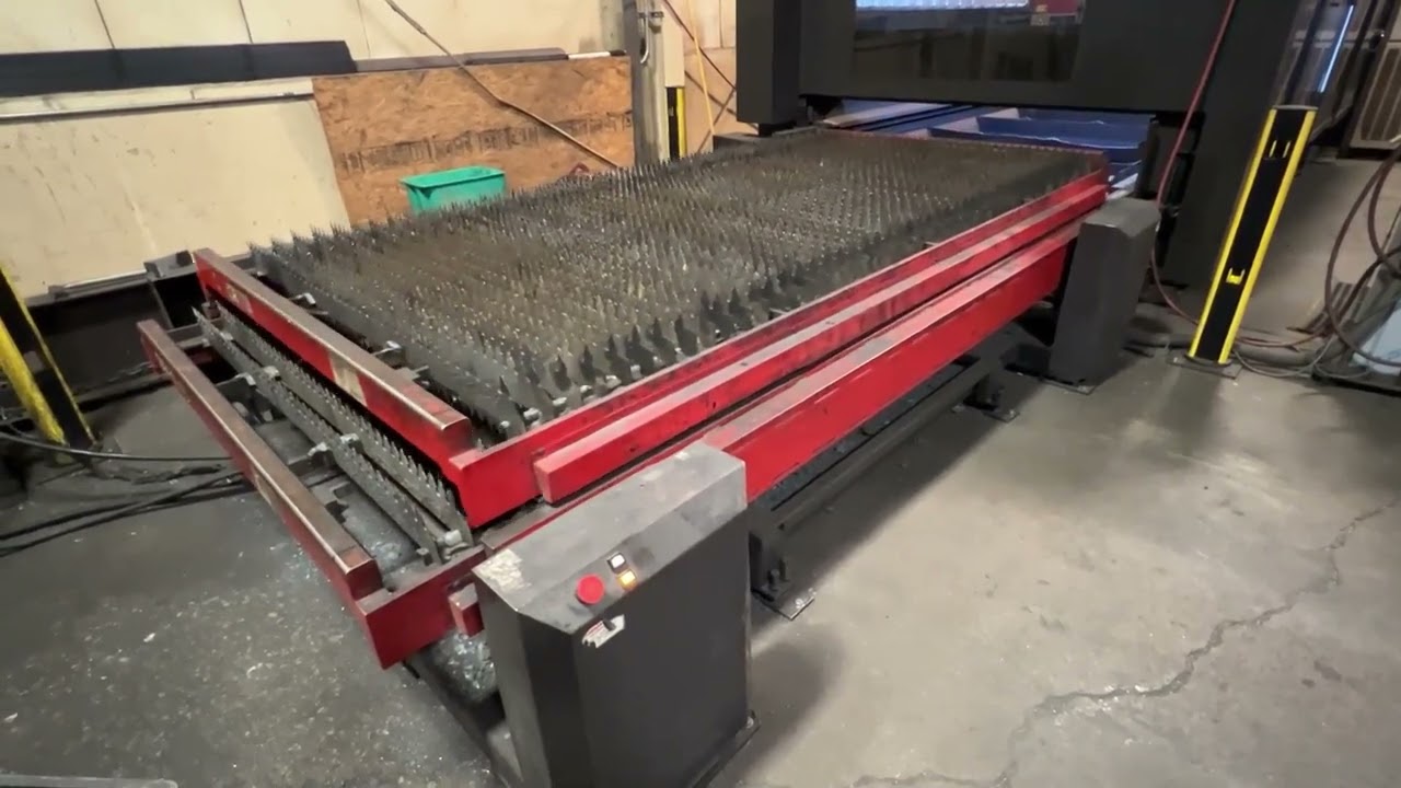 Amada FOM II 3015 NT 4,000-Watt CNC Laser Cutting System