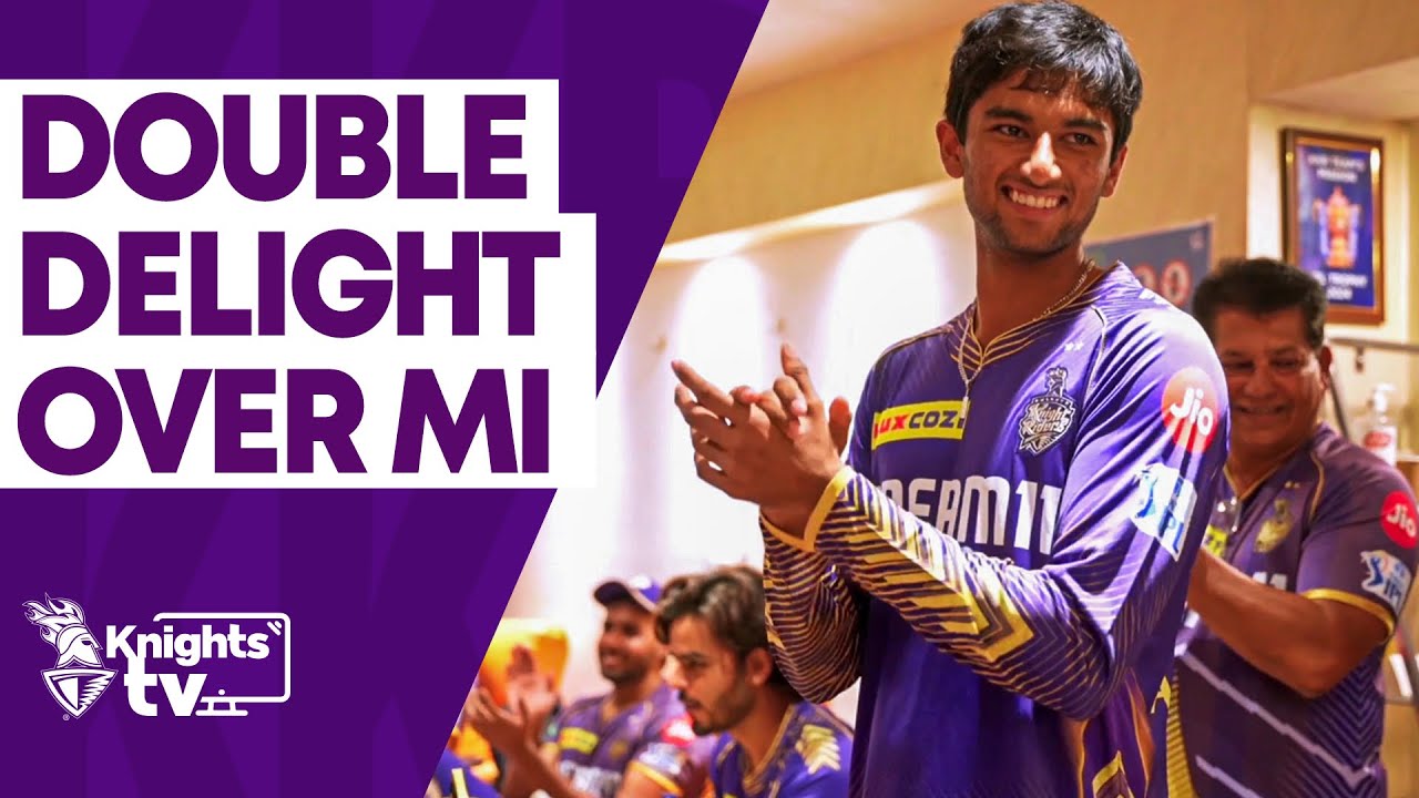 Angkrish Raghuvanshi’s Dressing Room Speech post Playoffs Qualification | #KnightsTV | TATA IPL 2024