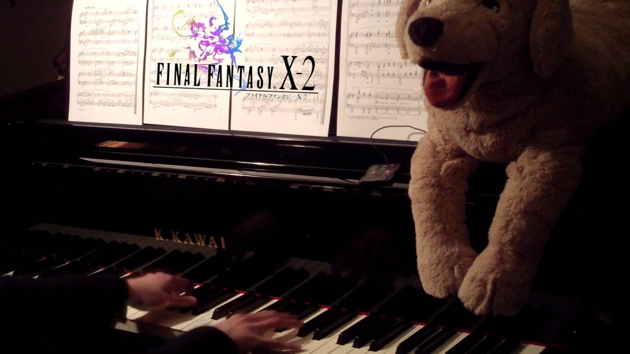 Final Fantasy X-2 Epilogue ~A Reunion~ Piano Cover【エピローグ ～再会～】