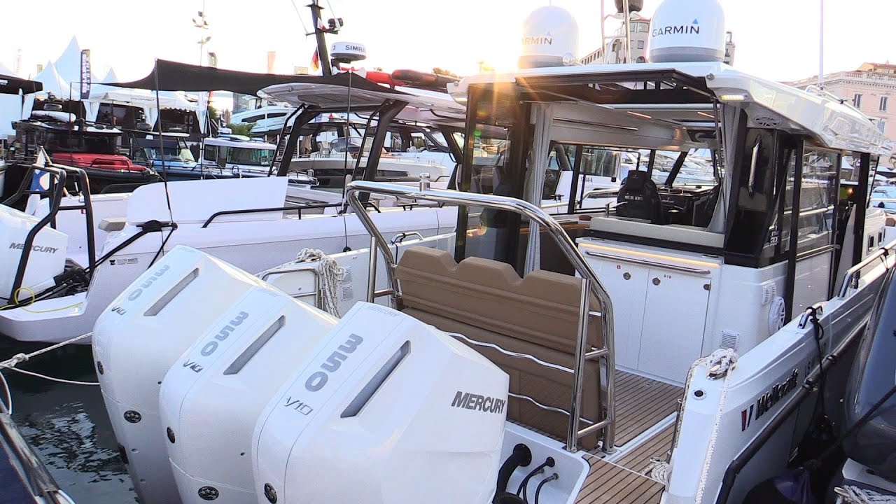 Beautifully Balanced ! 2024 Wellcraft 355 Cruiser Boat
