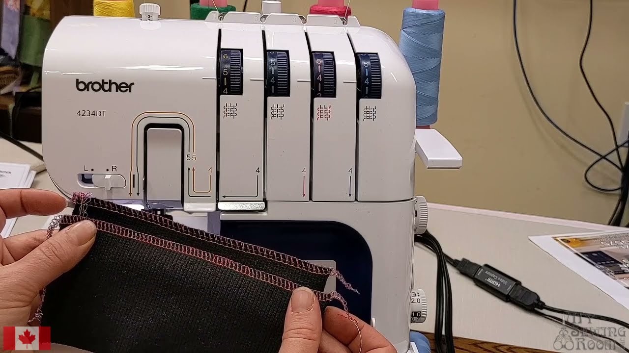 Brother 4234DT Guide #3: Adjusting Your Stitches