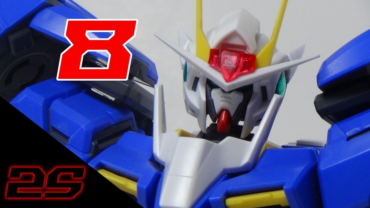 MG 00 Raiser Review | 12 Days of Gunpla (Minus One)