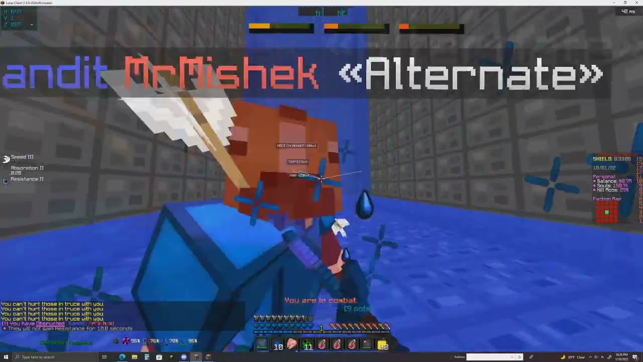 Goofy ahh montage 💀 | Cheating on the saicopvp network