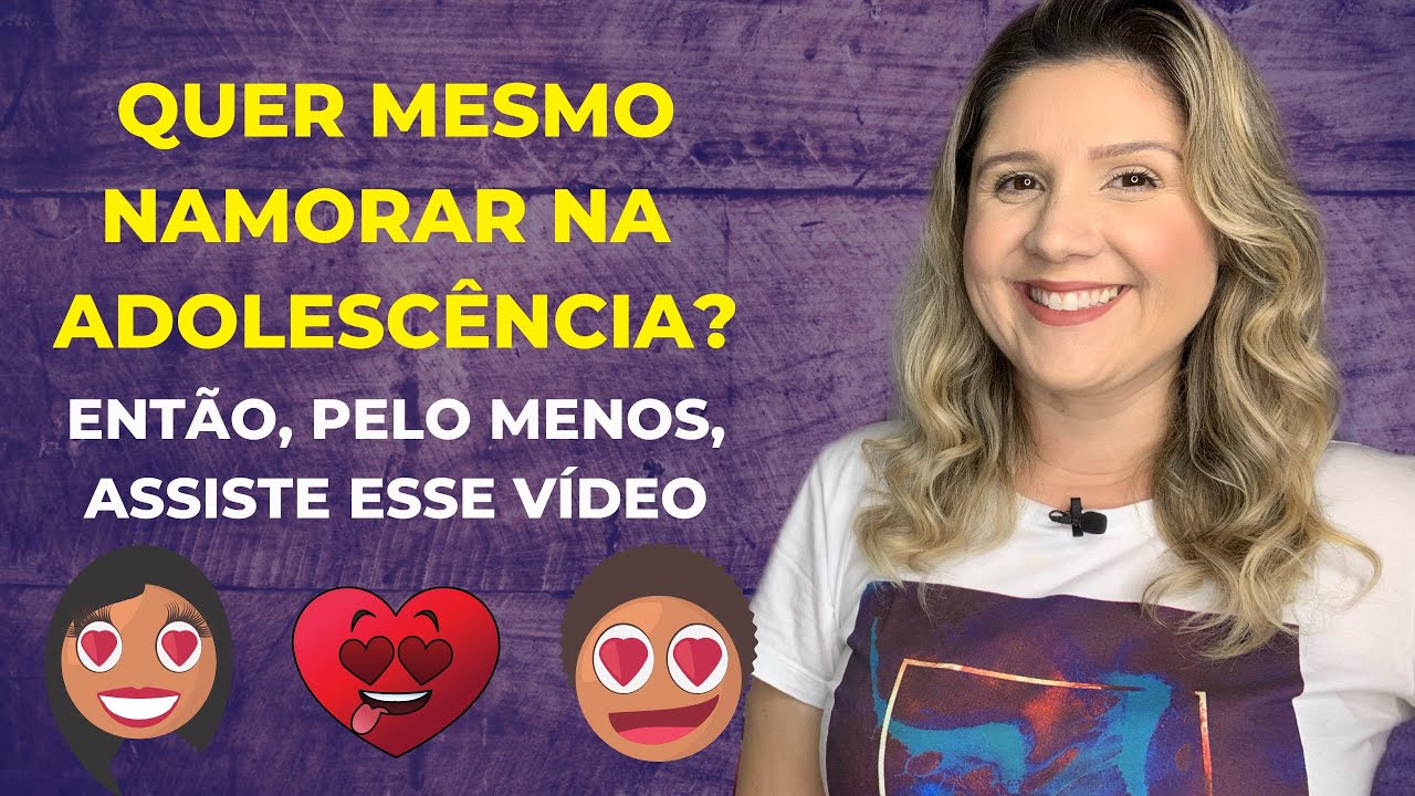 CONSELHOS PRA QUEM QUER NAMORAR NA ADOLESCÊNCIA - MINUTEENS