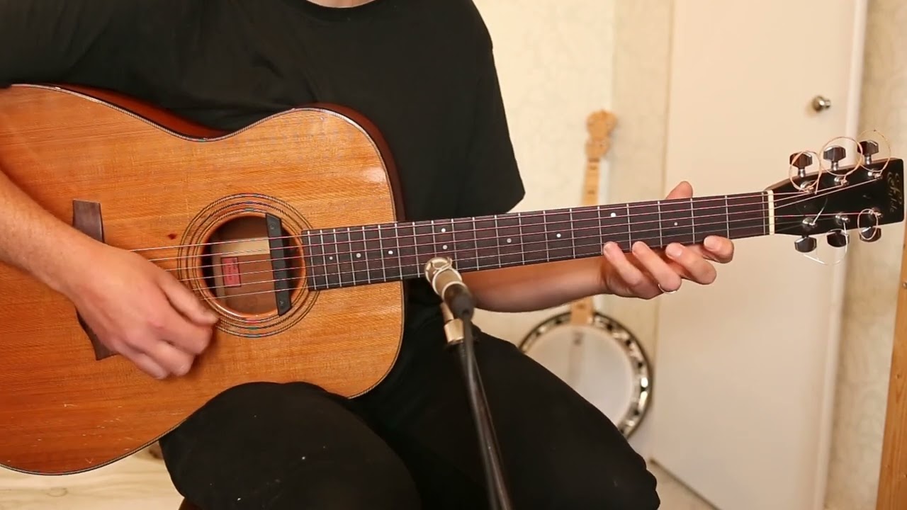 Irish Slip Jig on Guitar: An Phis Fhliuch (Lessons, Sheet Music and Tabs Available!)