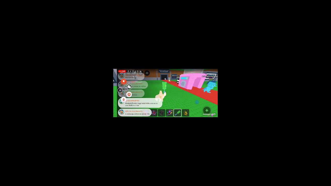 já começou live