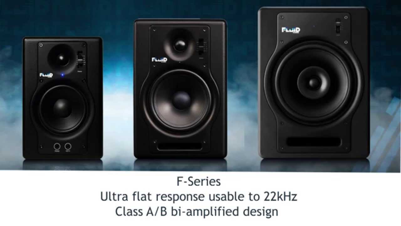 Fluid Audio F5 unboxing