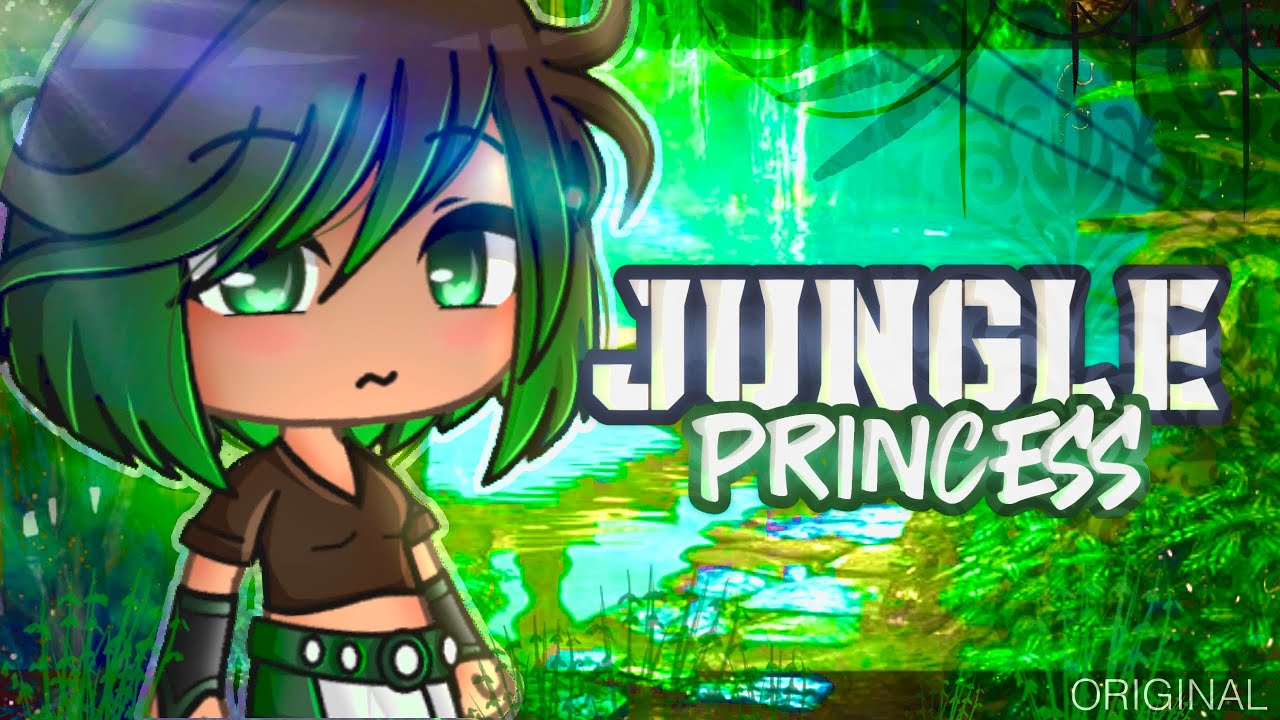 Jungle Princess: Girl in the Wild ❦ GLMM ❦ Potato Berry