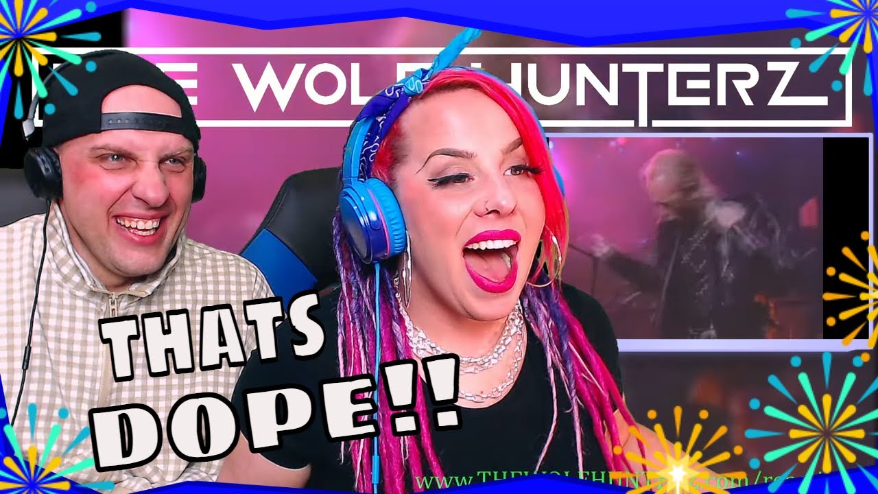 Judas Priest - Breaking the Law (Live from the 'Fuel for Life' Tour) THE WOLF HUNTERZ Reactions