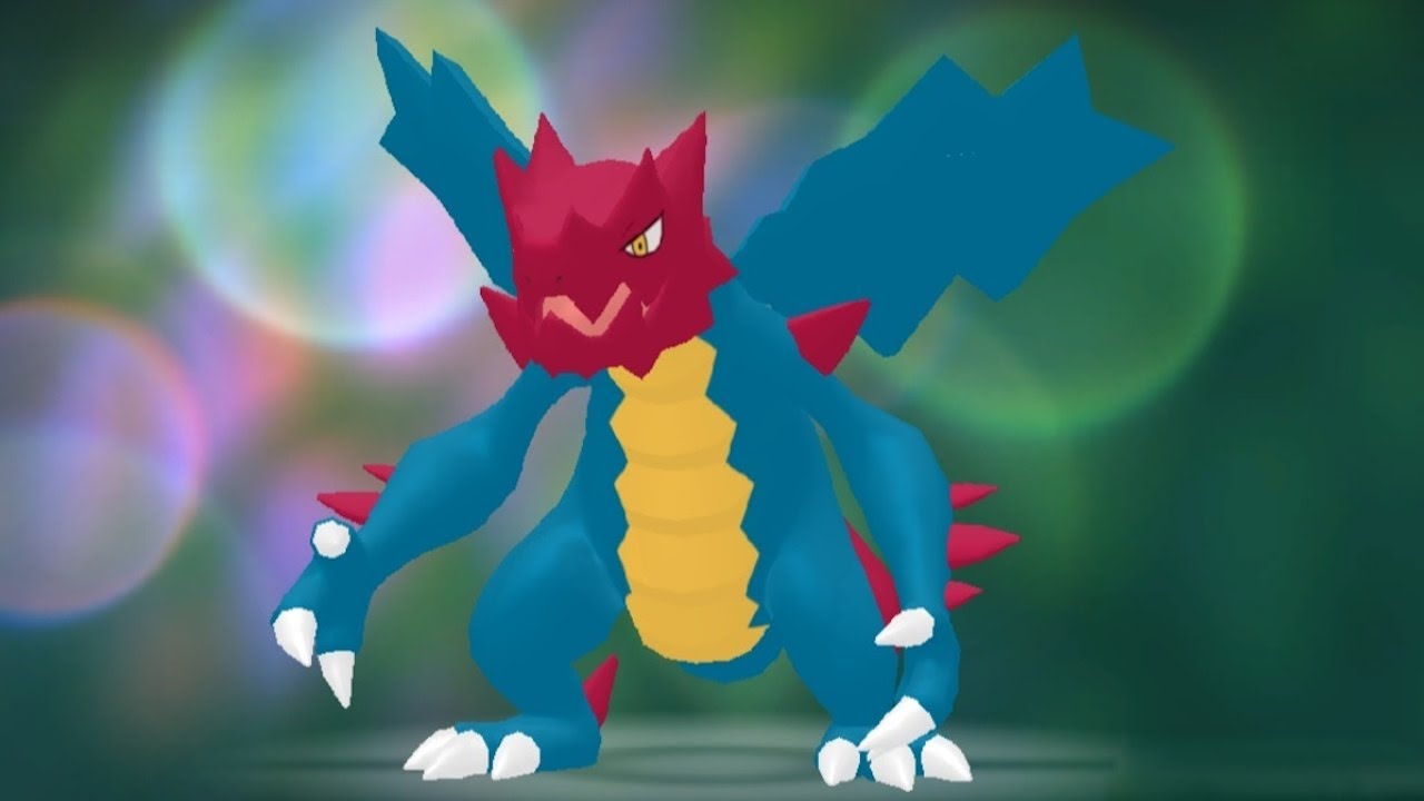 Pokédex #621: Druddigon