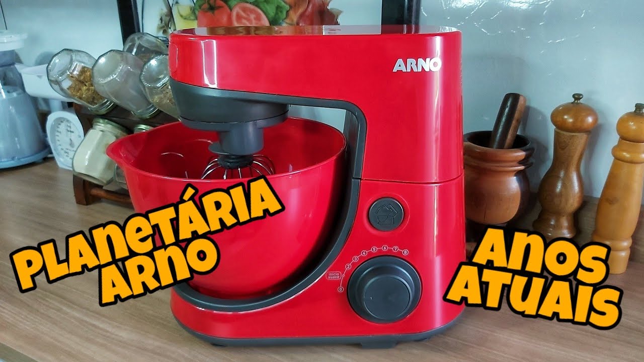 BATEDEIRA PLANETÁRIA ARNO MODELO DAILY SX8 ANOS ATUAIS...