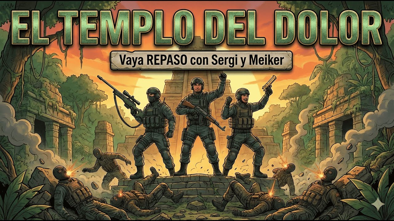 EL TEMPLO DEL DOLOR: Vaya repaso les hemos dado con los panas