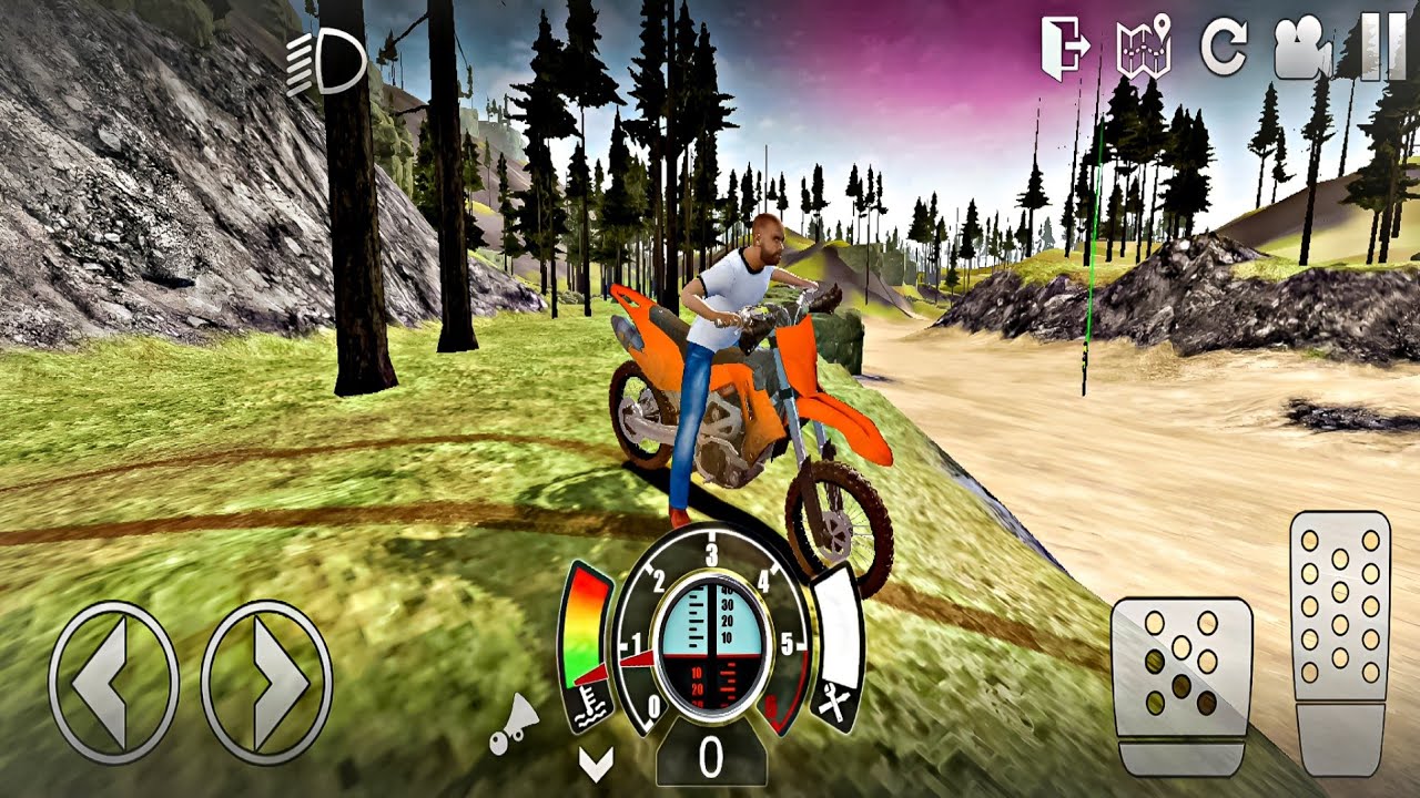 Extrema Motocicletas Offroad Outlaws | Impossible Bike Stunts Driving | Dirt Bike Racing Simulator