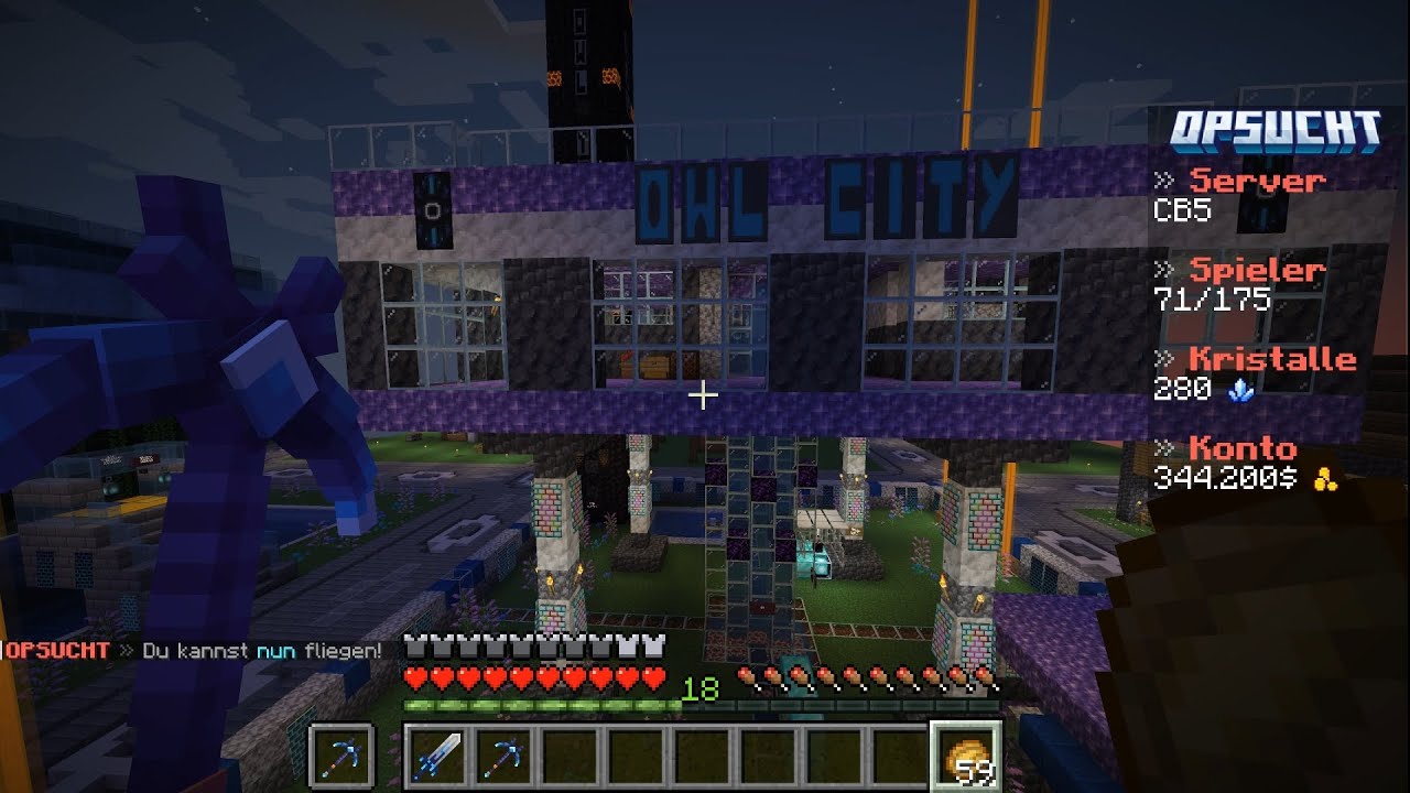 Minecraft Owl City Update 2