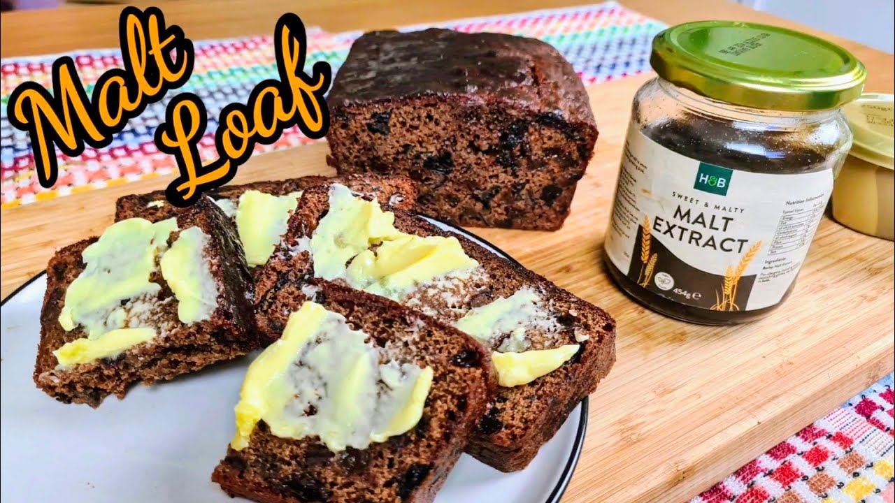 Good Old Fashioned Malt Loaf...