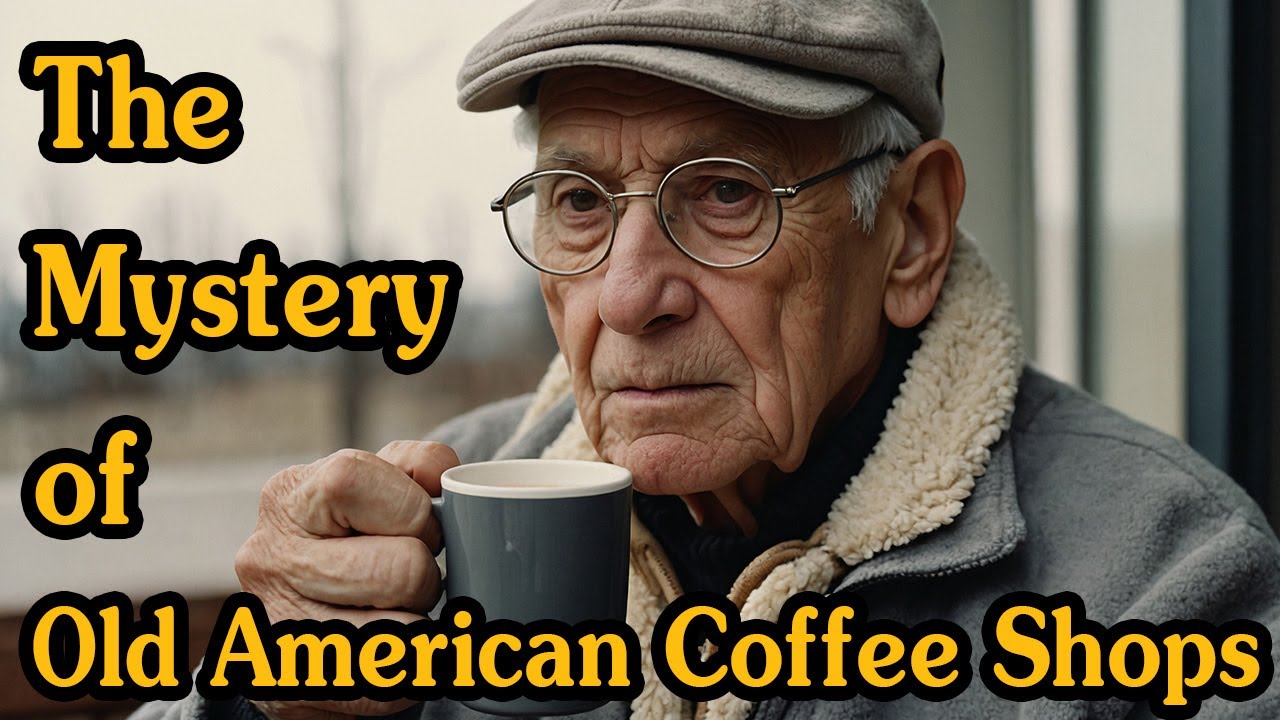 The Mystery of Old American Coffee Shops | A Nostalgic Story for Seniors