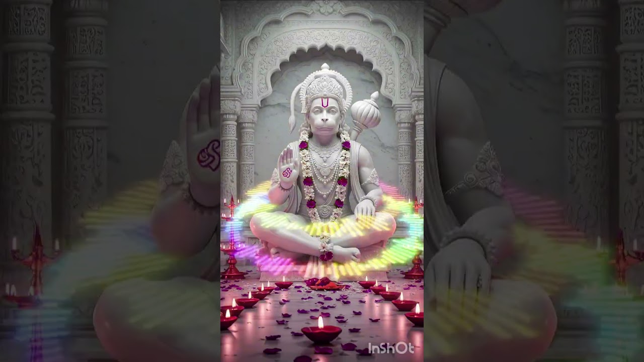 Sundarkand 😇 Jai Bajrangbali 🚩🙏#ytviral #hanuman #bajrangbali #rambhakthanuman #hanumanbhajans 