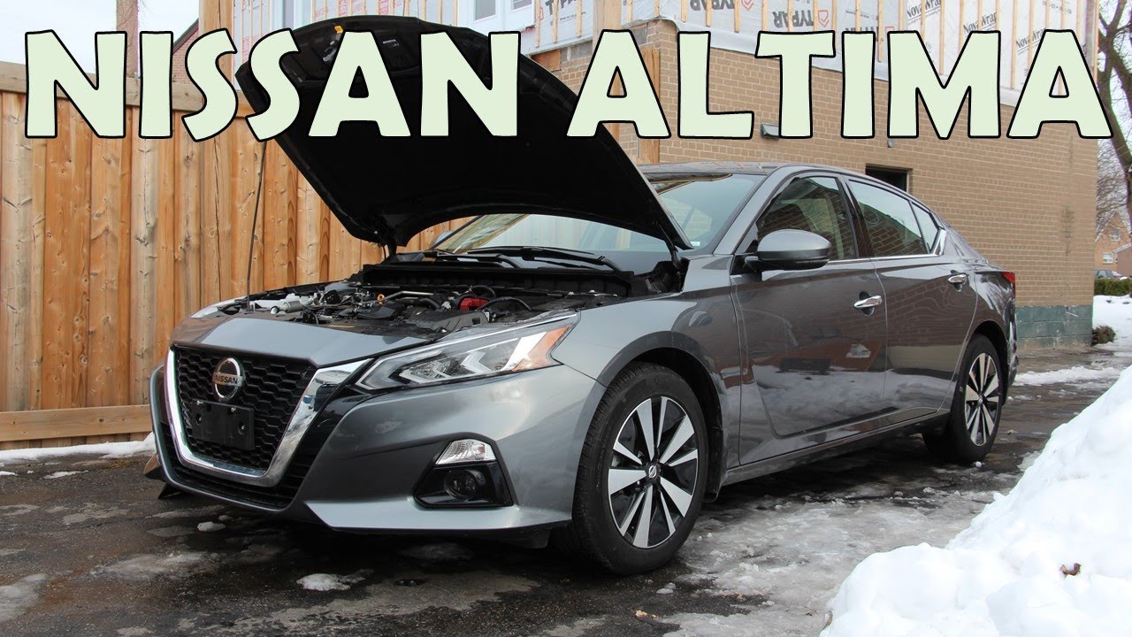 Nissan Altima AWD Mechanical Review