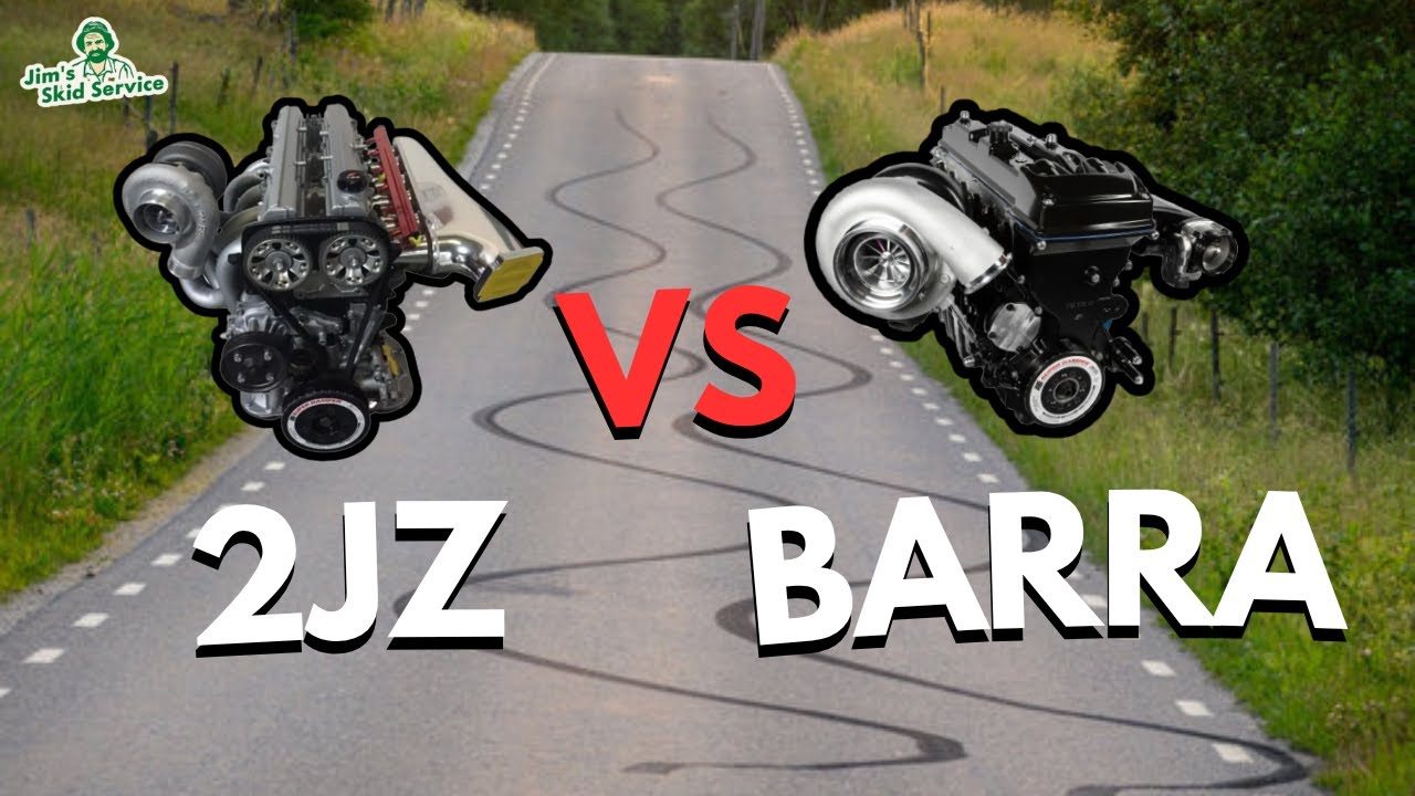 Barra против 2JZ: австралийская мощь против легенды JDM!
