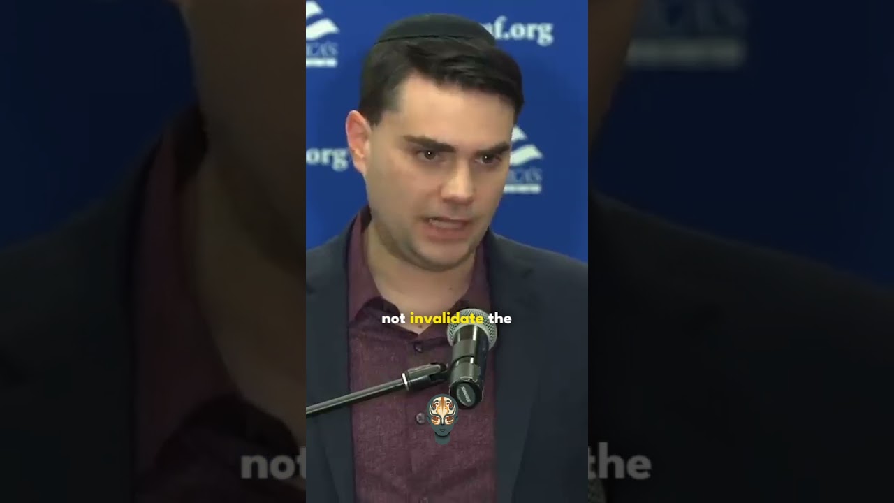 Ben Shapiro describes the difference between sex and gender