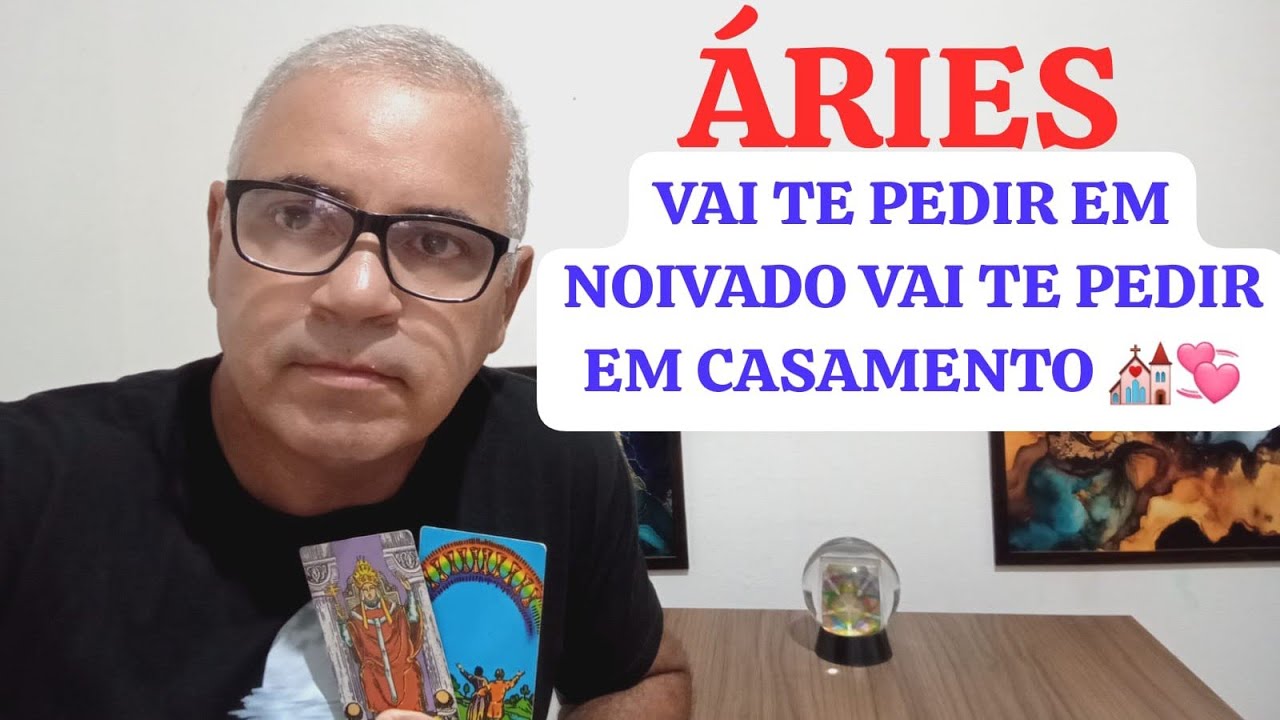 ÁRIES: ESSA PESSOA QUER COMPROMISSO SÉRIO COM VOCÊ 💞