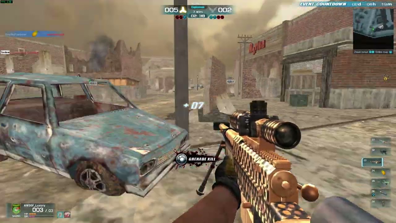 WarRock Gameplay | Snellerfapper #9 Hardcore!