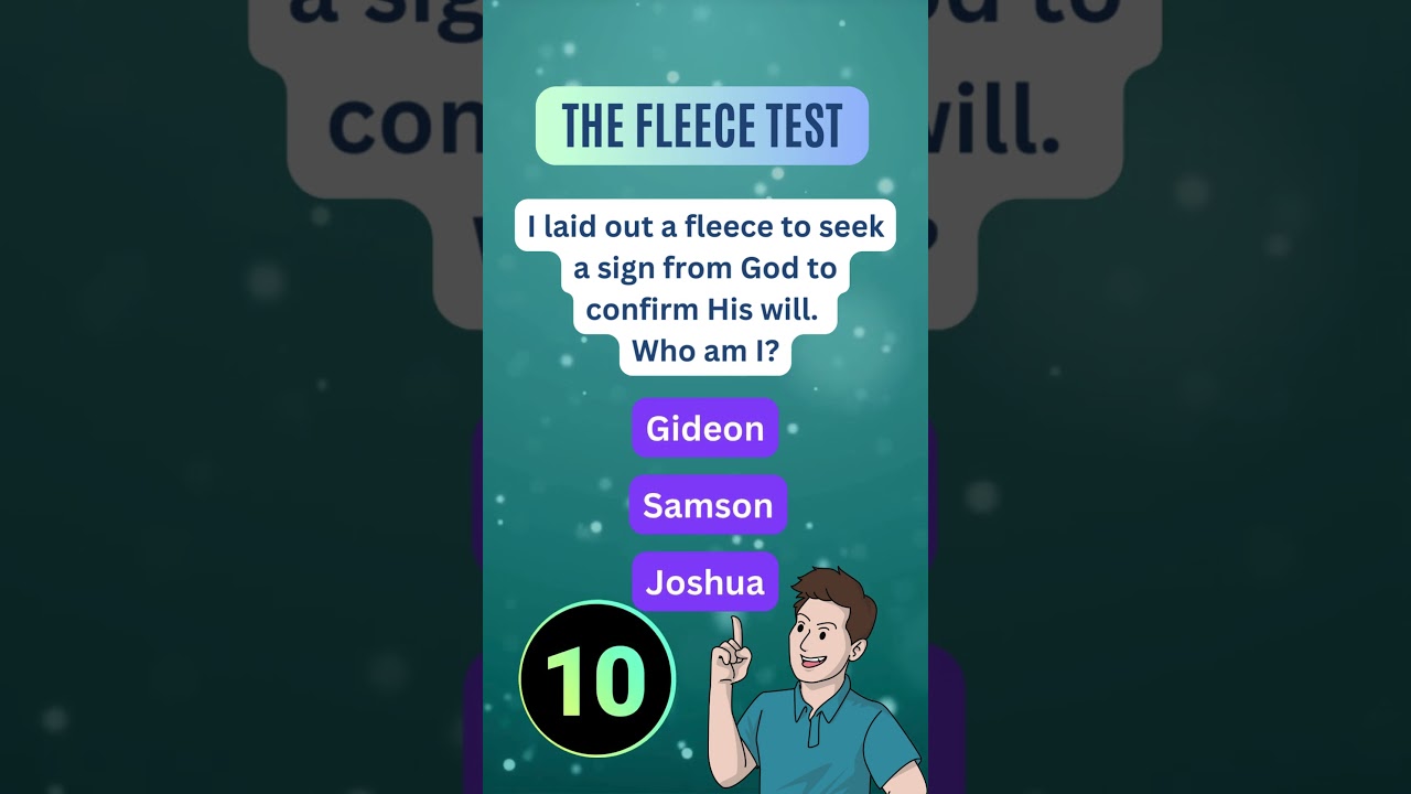 The Fleece Test