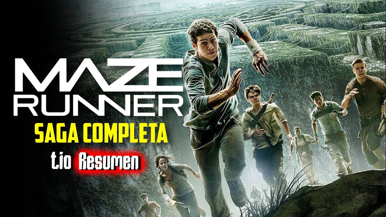 THE MAZE RUNNER | TODA LA SAGA - RESUMEN