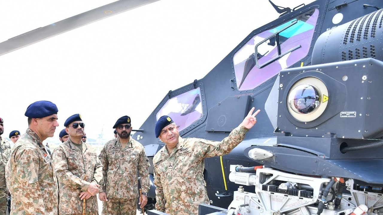 Pakistan Inducts Z-10ME Attack Helicopters to Boost Precision Strike and Modern Battlefield Power