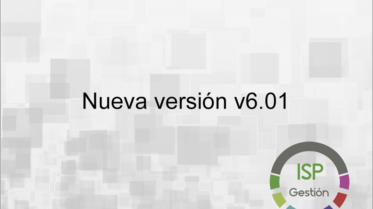 ACTUALIZACION v6.01