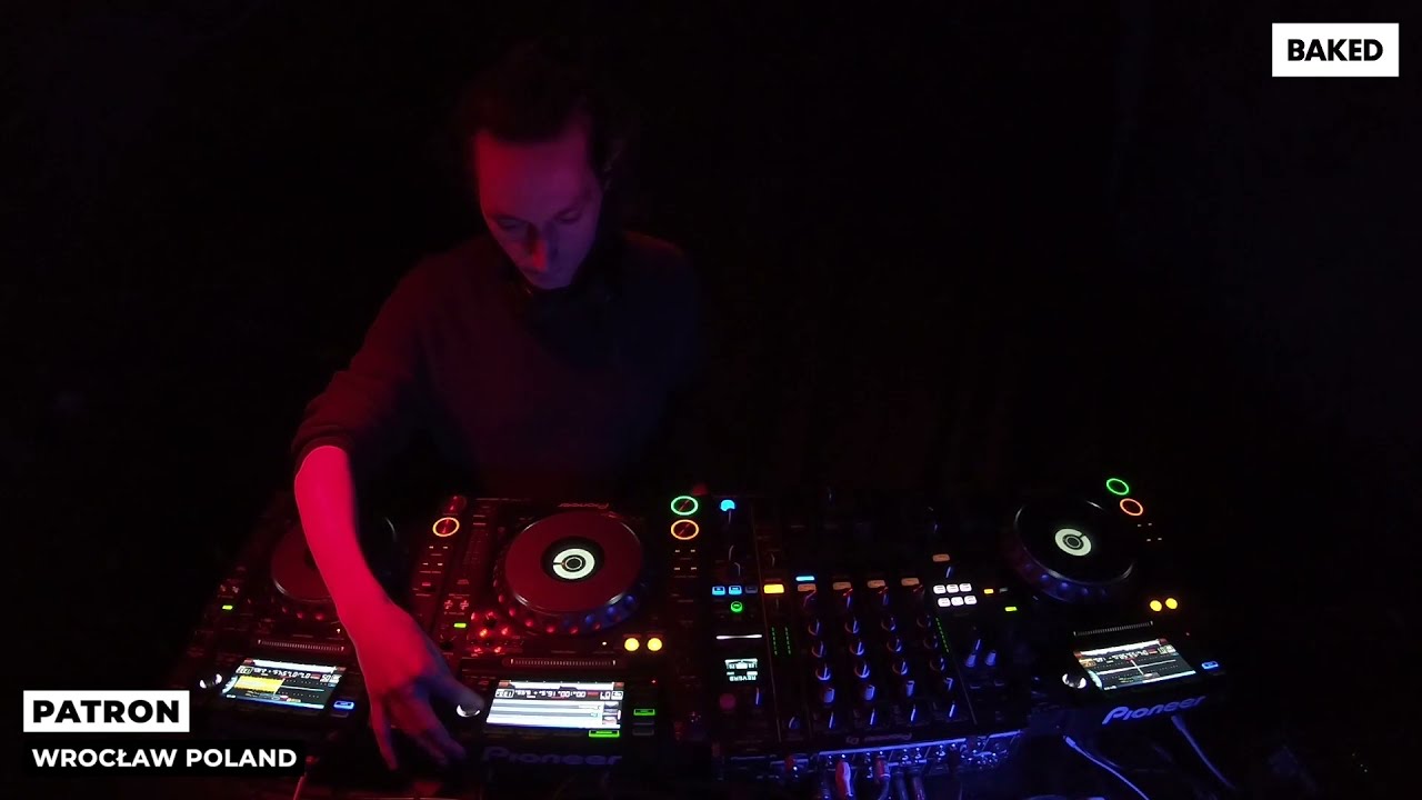 Patron (Wrocław, Poland) @ BAKEDlive 01.05.2021