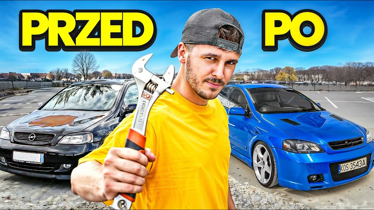 PRÓBUJĘ ODBUDOWAĆ MOJEGO SPALONEGO 5 LAT TEMU OPLA!
