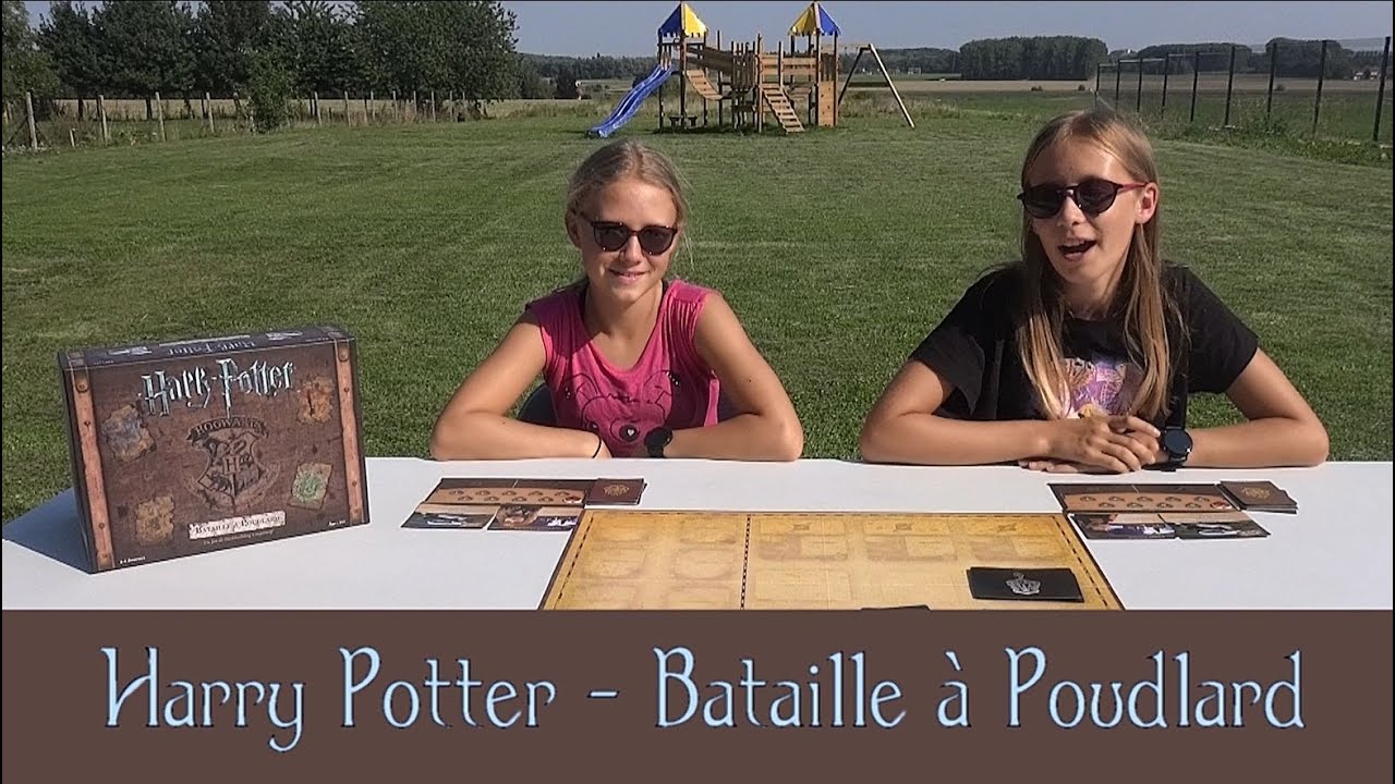 Harry Potter - Bataille Poudlard