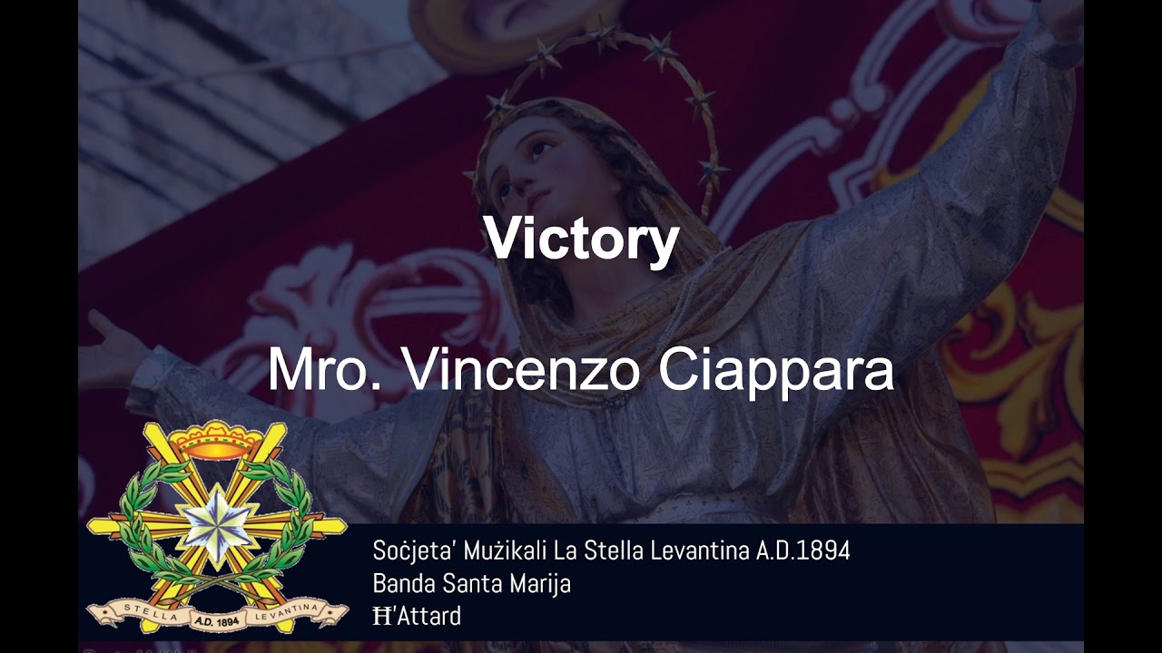 Victory Mro. Vincenzo Ciappara