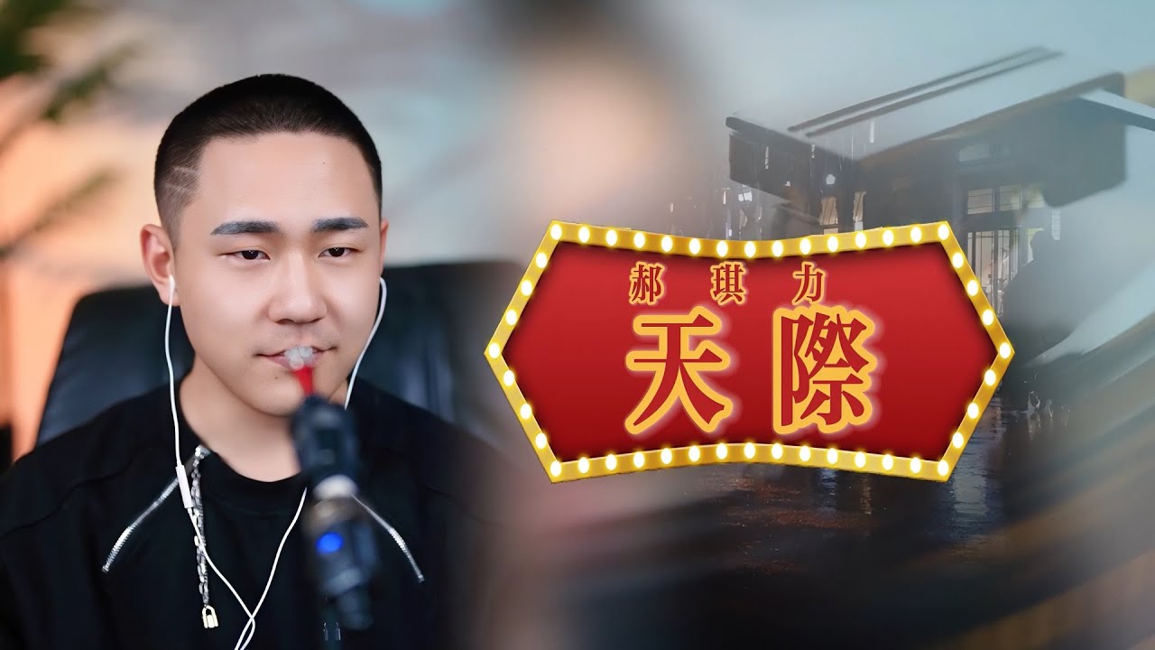 郝琪力《天际》梦幻版#烟嗓 #郝琪力翻唱 #sad