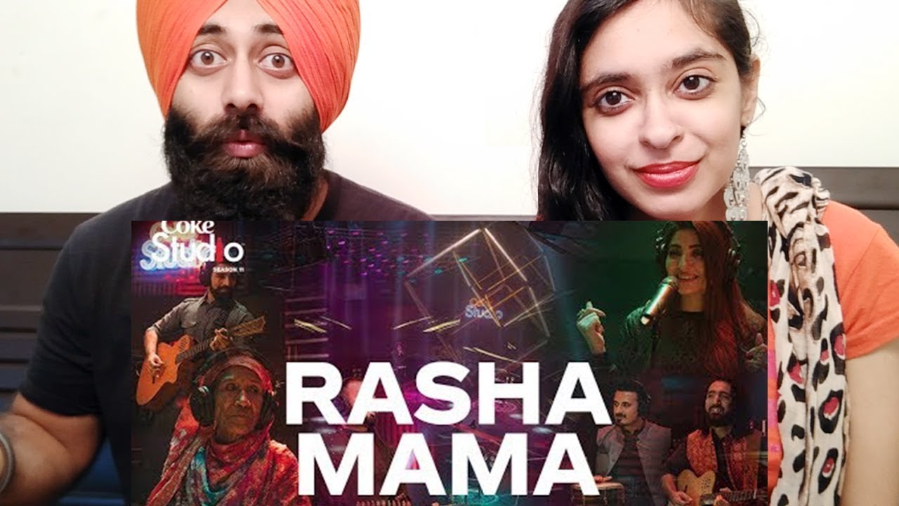 Indian Reaction on Rasha Mama, Zarsanga, Gul Panrra | Coke Studio 11 | PunjabiReel TV
