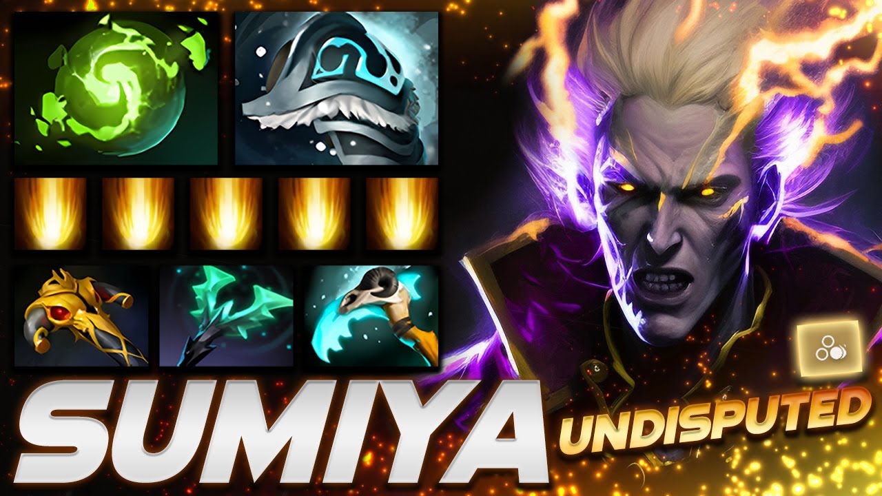 SUMIYA INVOKER - Dota 2 Pro Gameplay [Watch & Learn]