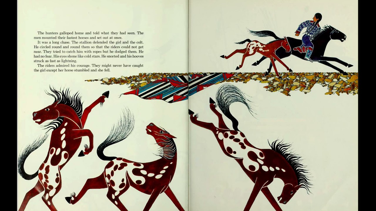 The Girl Who Loved Wild Horses