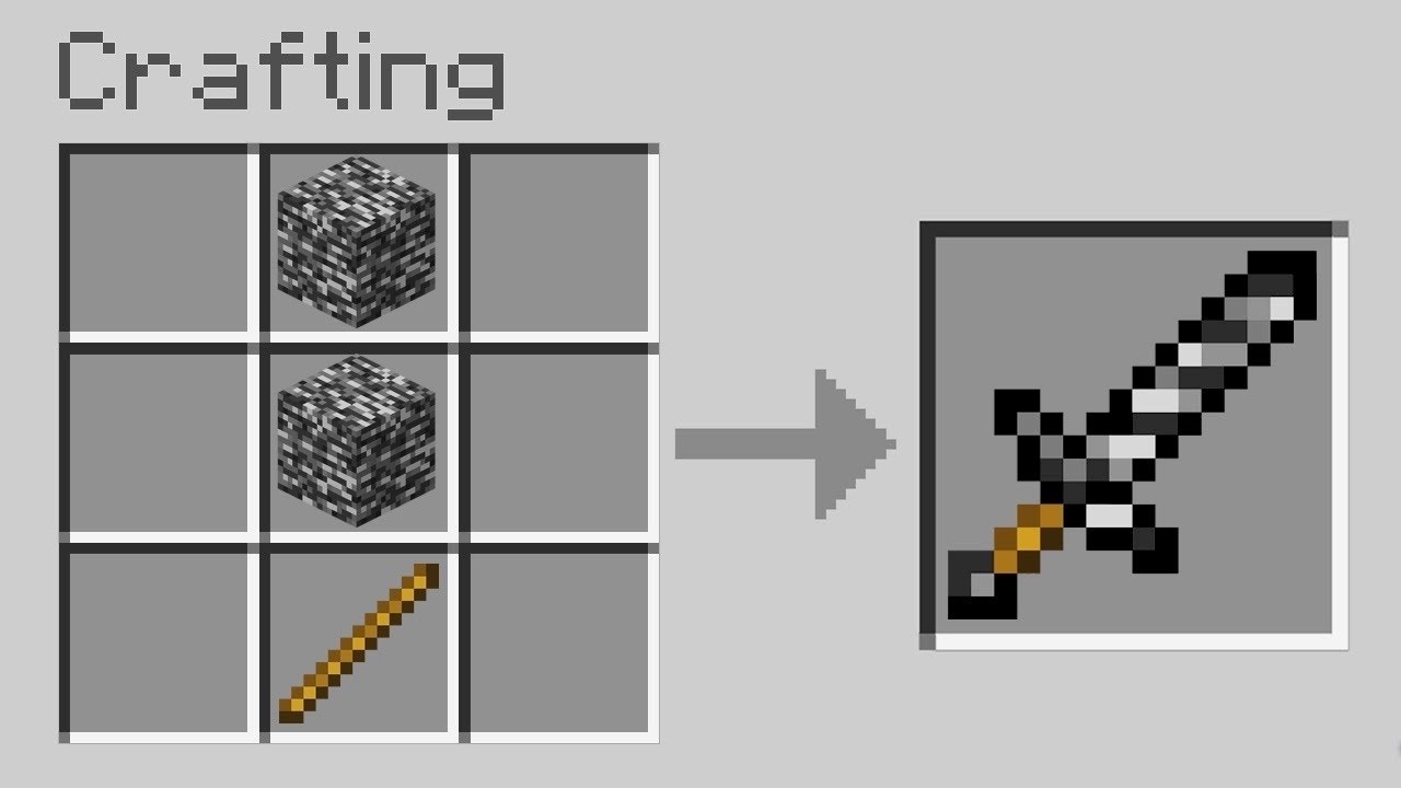 Minecraft, But With Custom Swords...