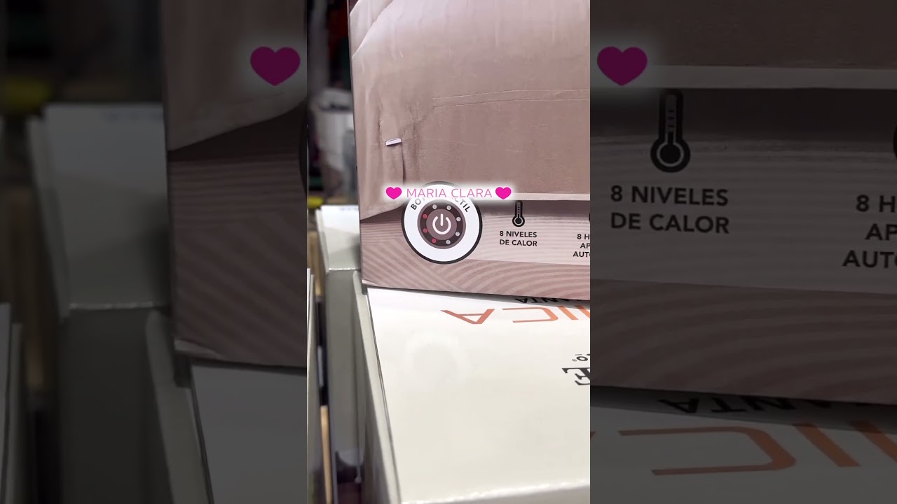 Cobijas Electricas Berkshire  24/11/2024 #costcofinds #shorts #viral #reels #costco #costcomexico