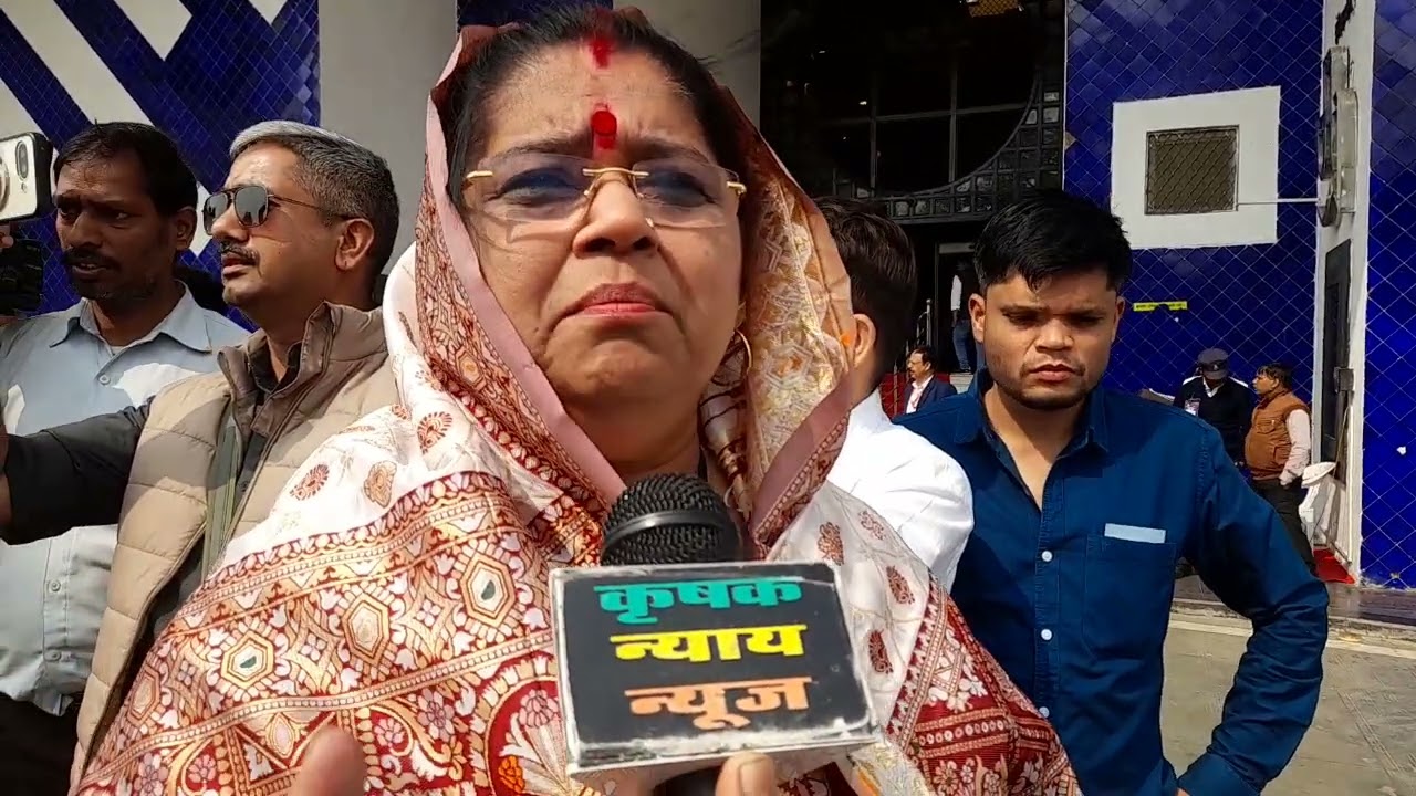 आज विधानसभा में गुरुवार को कांग्रेस की महिला विधायक ने बजट-किसान-युवाओं और महिलाओं पर बोली