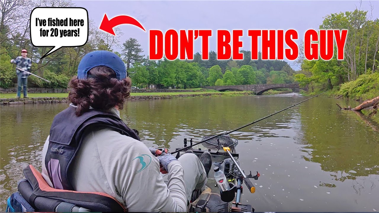 These Dudes Tried to RUIN My Kayak Fishing Tournament!