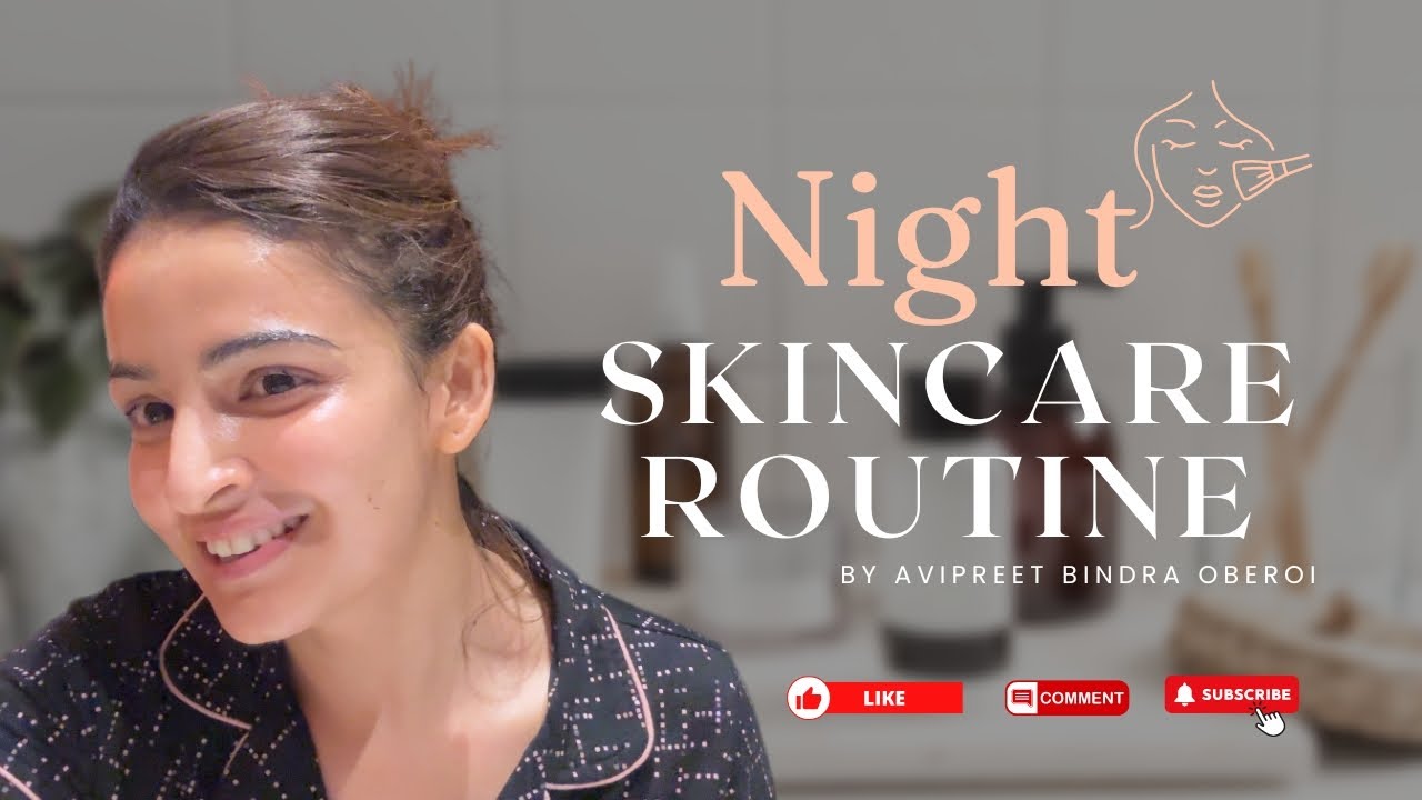 NIGHT *SKINCARE ROUTINE* | PM skincare routine | Beginner friendly skincare | Simple and easy steps