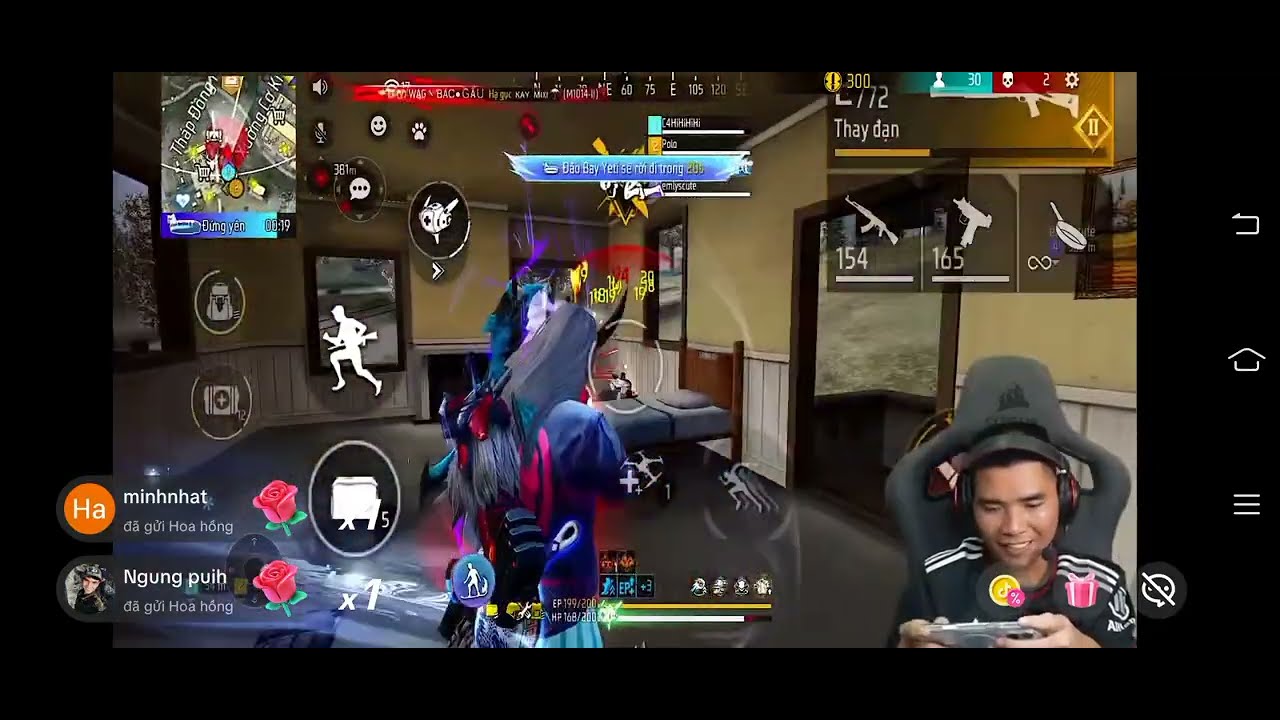 Bac Gau streaming l free fire 