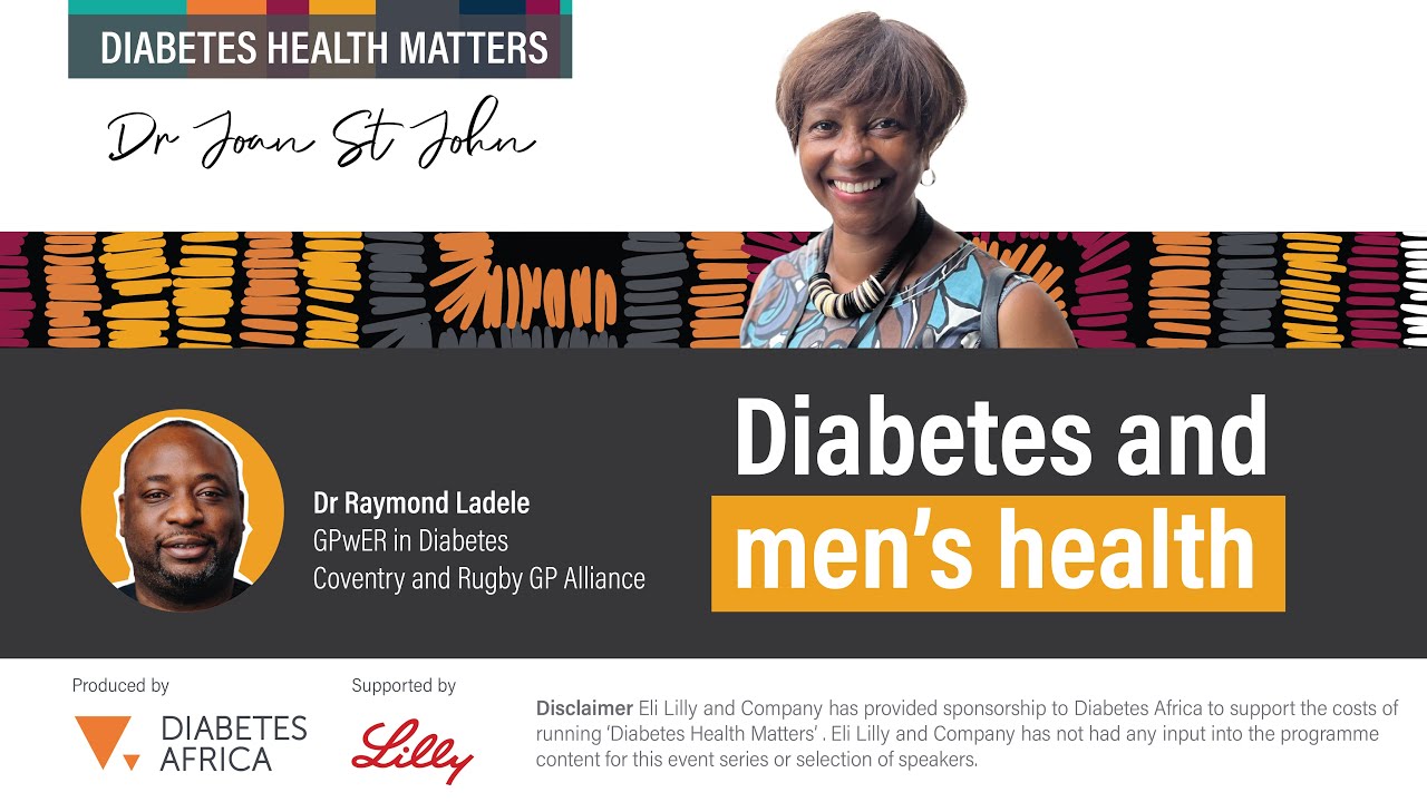 Diabetes and men’s health