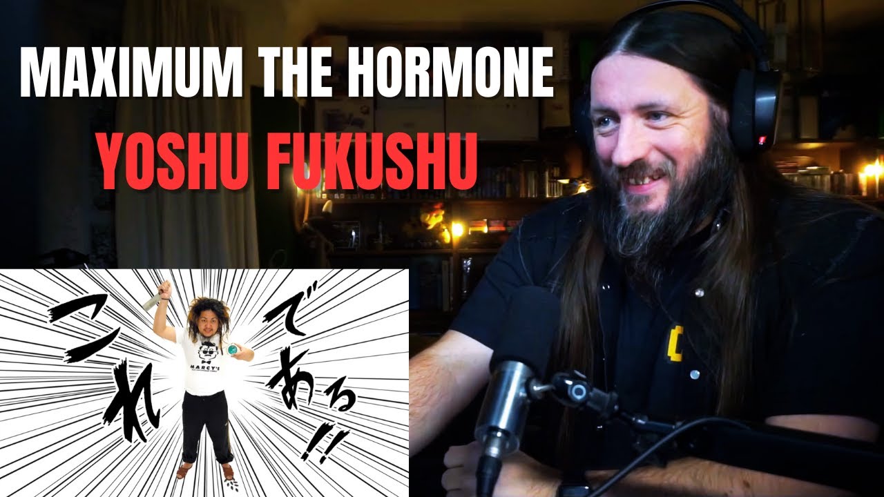 W.T.F. is this?! 🇬🇧 British Dad Reacts | Maximum The Hormone - Yoshu Fukushu