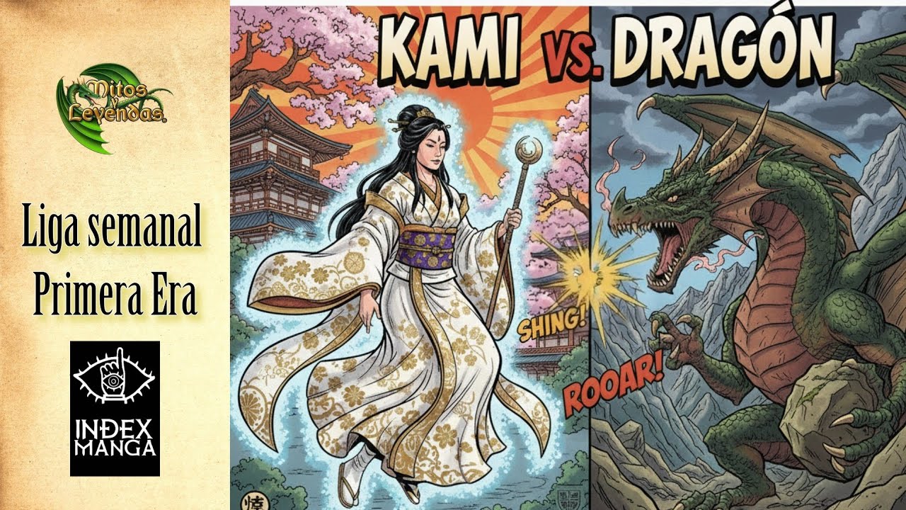 PRIMERA ERA - ⛩️ Kami vs Dragón 🐲 - Racial Edición 