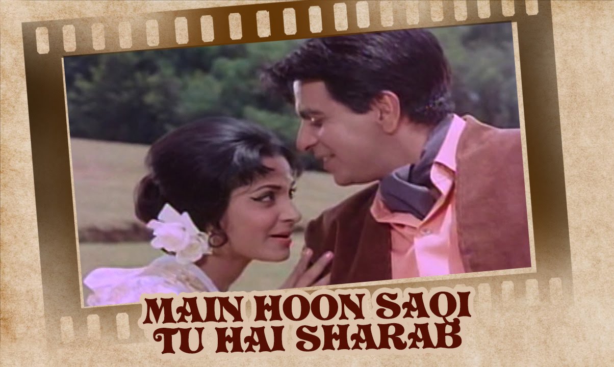 Main Hoon Saqi Tu Hai Sharabi (Song Video) | Ram Aur Shyam | Dilip Kumar & Waheeda Rehman