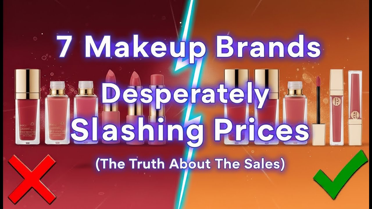 Why Morphe, Revlon, and Too Faced Are Slashing Prices (Liquidation Alert)